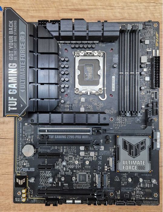 Płyta główna ASUS TUF GAMING Z790-PRO WIFI gwarancja nr. 406097