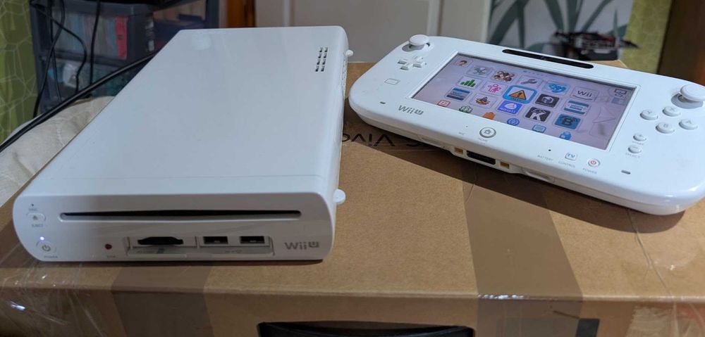 Wii U 32GB zestaw softmod mod przerobione zasilacz region free PAL