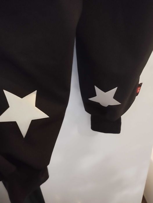 Ilem Kombinezon wiosna ilem nowy odblaski Softshell czarny r 110/116