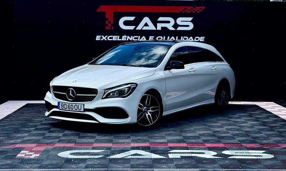 Mercedes-Benz CLA 200 d Shooting Brake AMG Line