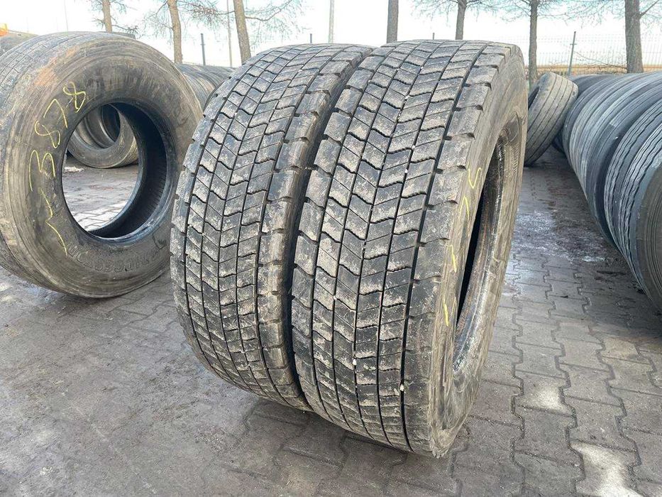 315/70R22.5 Opony CONTINENTAL CONTI ECOREGIONAL HD3+10-11mm Napęd HD 3