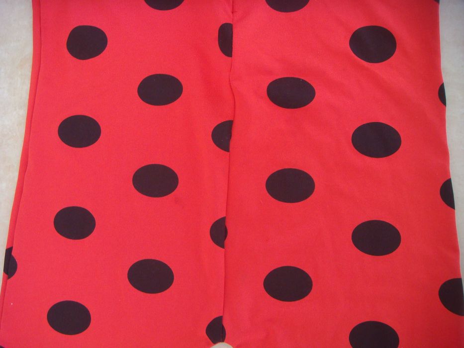 strój przebranie biedronka roz. 122