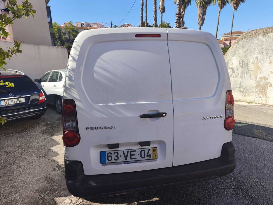 Peugeot Partner 2018 1.6 100 cv