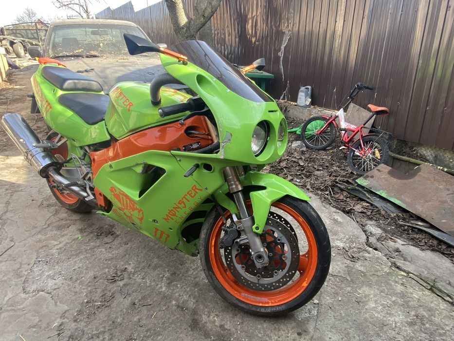 kawasaki zx750 - купить мотоцикл - Цена на OLX.ua