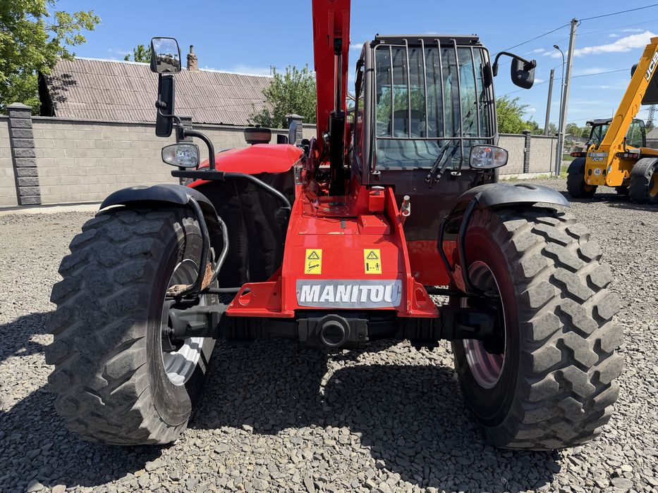 Manitou MT 732 2018р погрущик