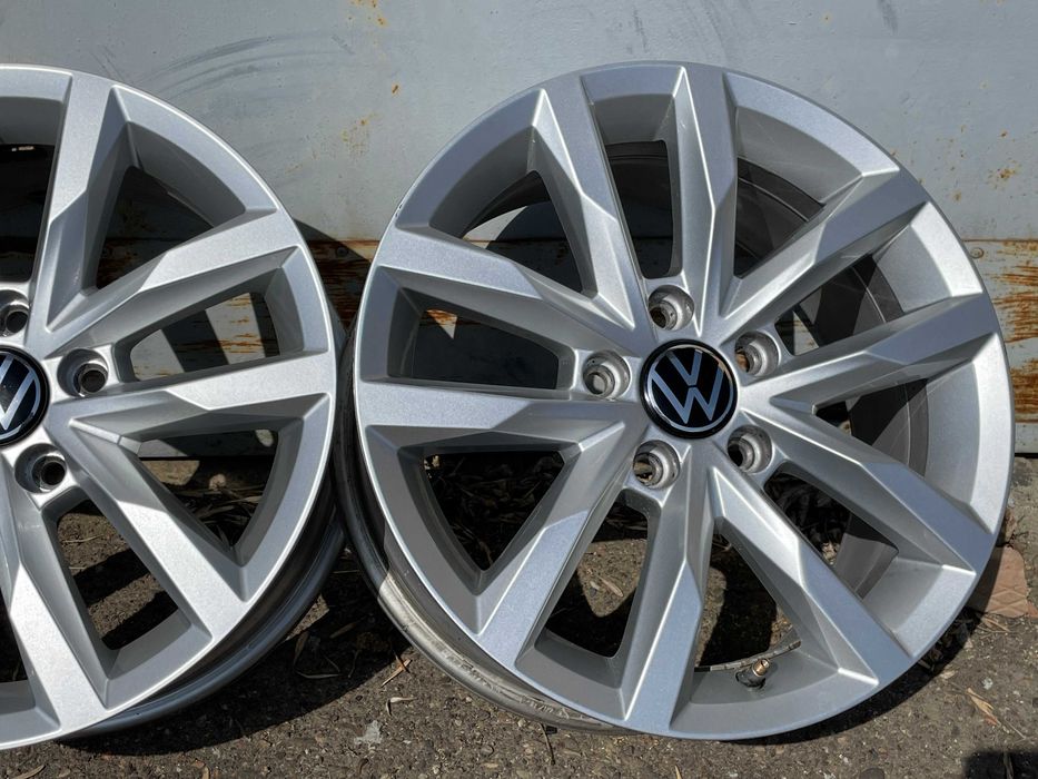 Диски VW 16 5x112 - 4шт. - 16 VW Passat TIGUAN Touran T roc JETTA Golf