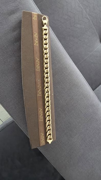 Branzoletka złota Pr  585 23g Sliczna!