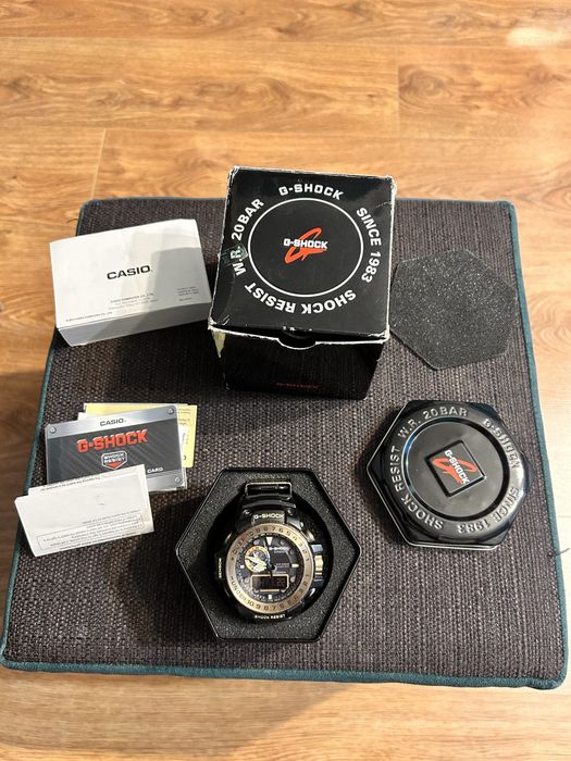 Casio G Shock GWN 1000 1A