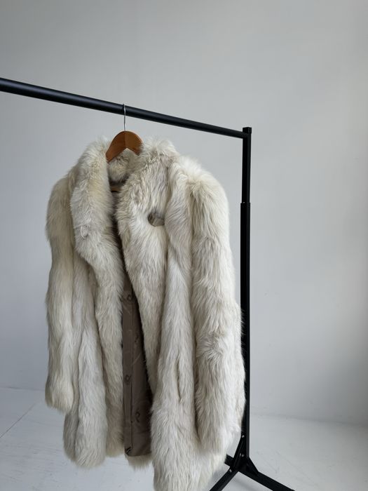 Шуба з песця . Шуба песець .