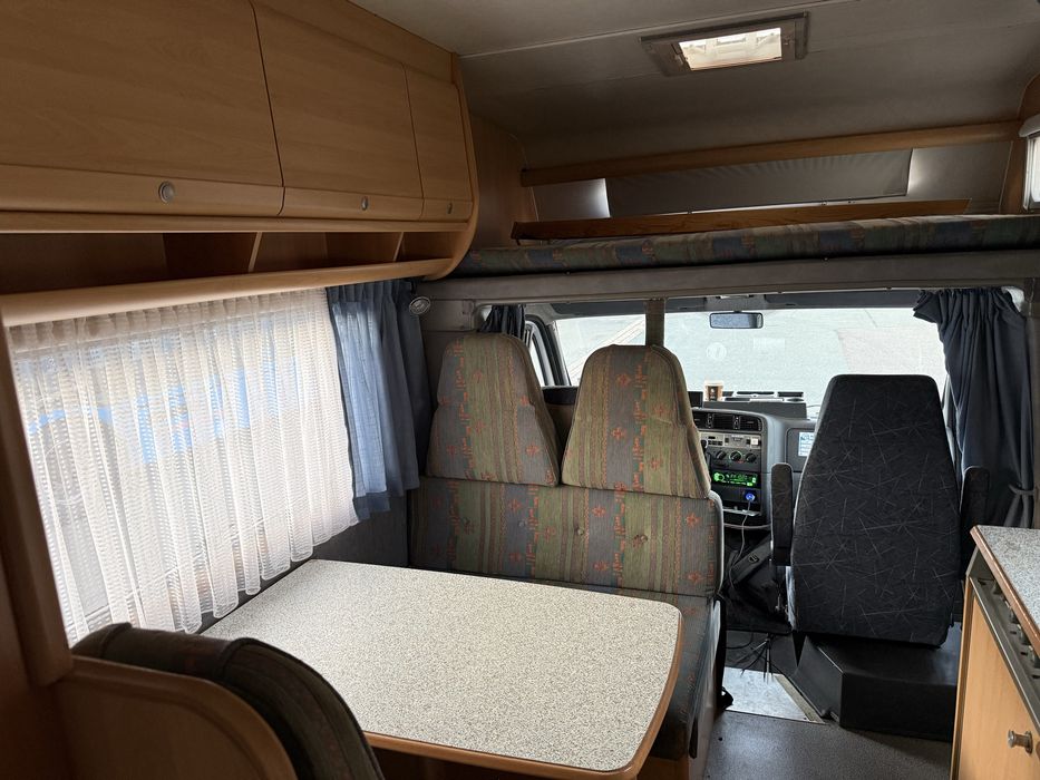 Kamper fiat ducato 2.8 tdi  zarejestrowany na 6 osób