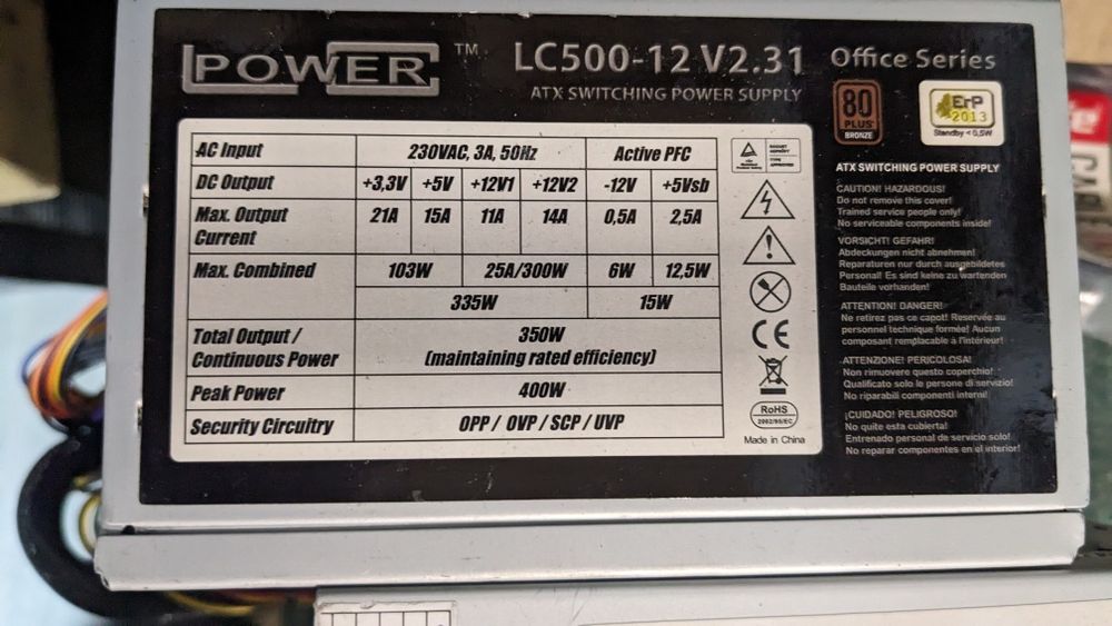 Ігровий системний блок intel i5-4690/rx 580/ssd 120gb