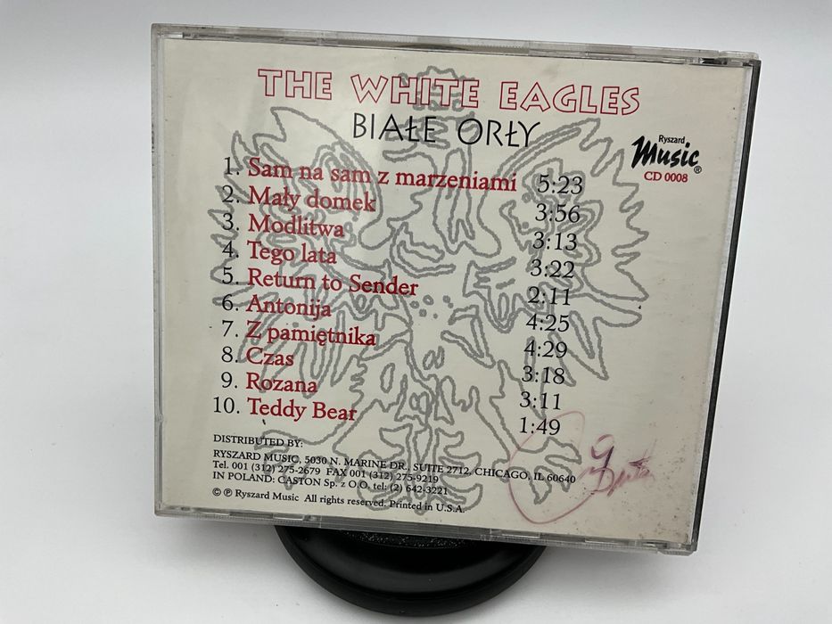 The White Eagles – Z pamiętnika, Białe Orły, CD, Pop/Folk 1994