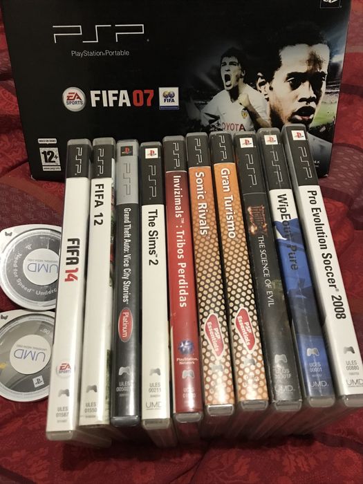 PSP Pack Fifa 07