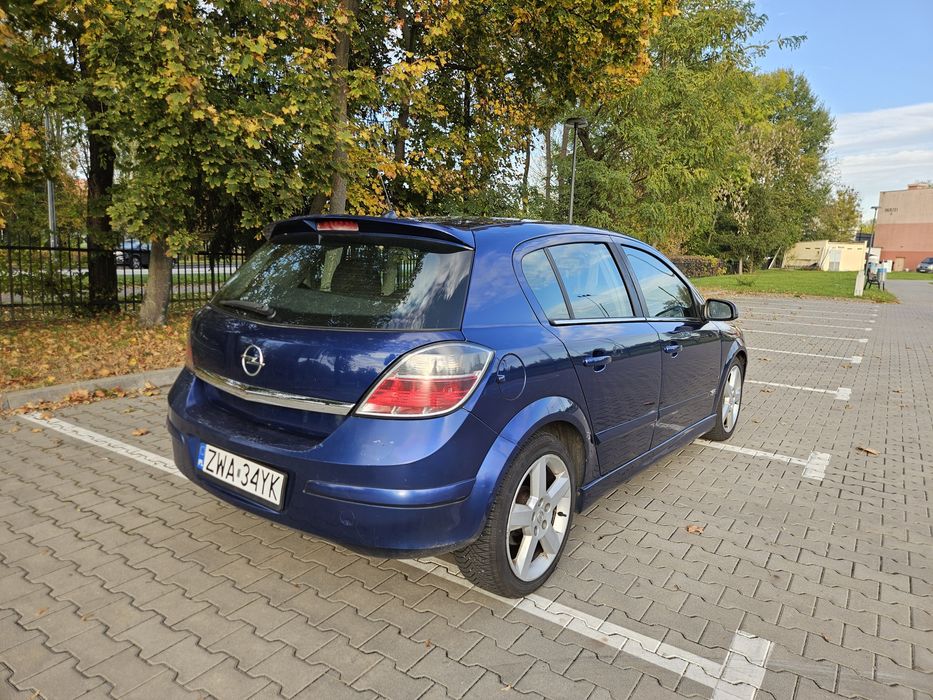 Opel Astra H 1.9 cdti