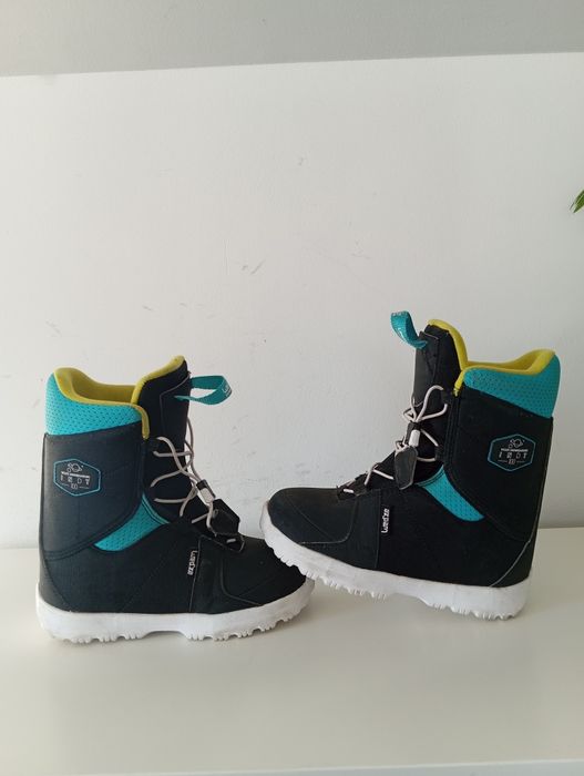 Dziecięce buty snowboardowe wedze 33 snowboard kids Burton