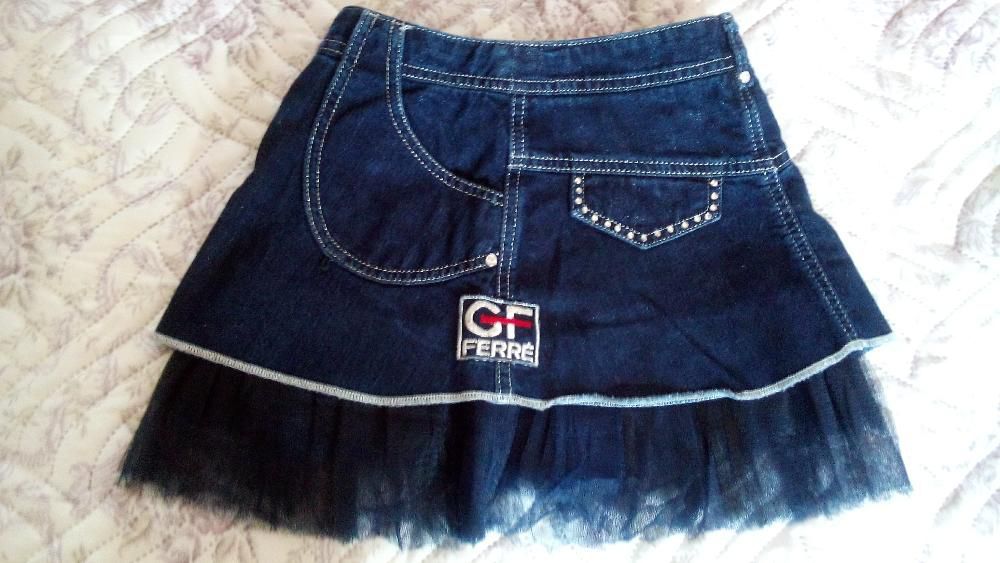 Юбка джинсовая брендовая