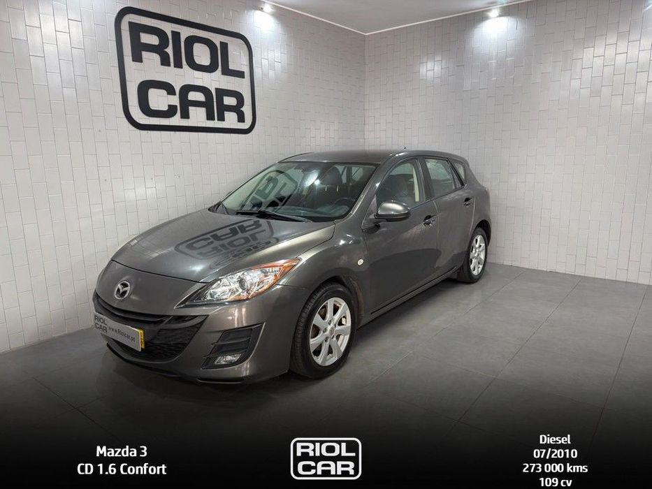 Mazda 3 MZ-CD 1.6 Comfort