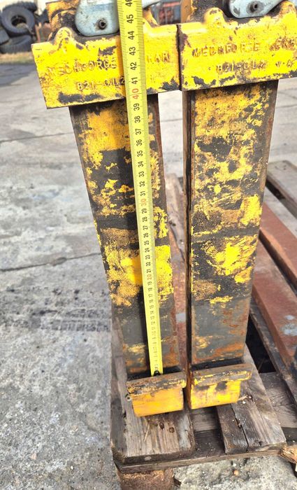 Widły do wózka widłowego ładowarki 120cm karetka 40 3T Nowe 80mm szero