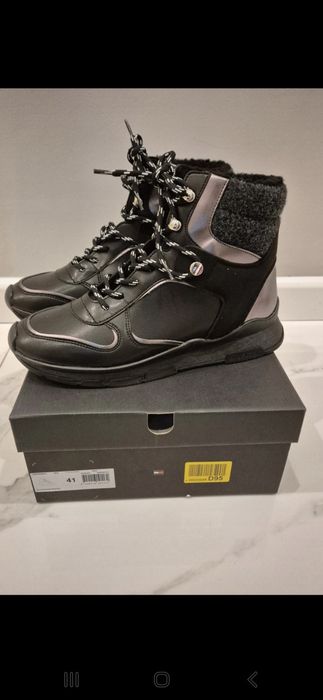 Nowe kozaki botki trzewiki Tommy Hilfiger rozm.41.