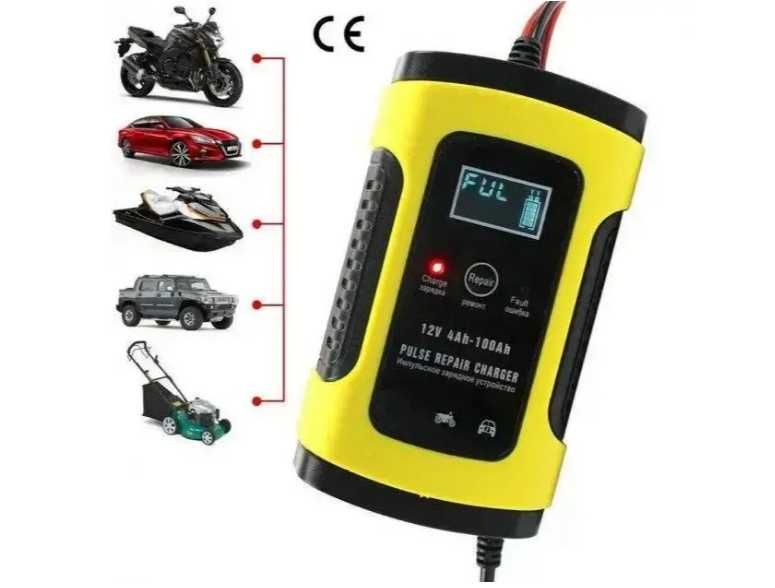 Зарядное устройство для автомобильного аккумулятора  12V 5A