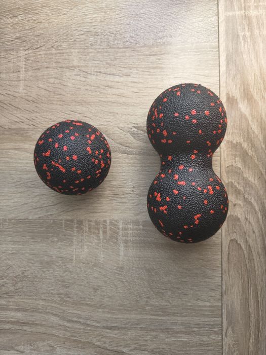 Roler + piłeczka zestaw do masażu