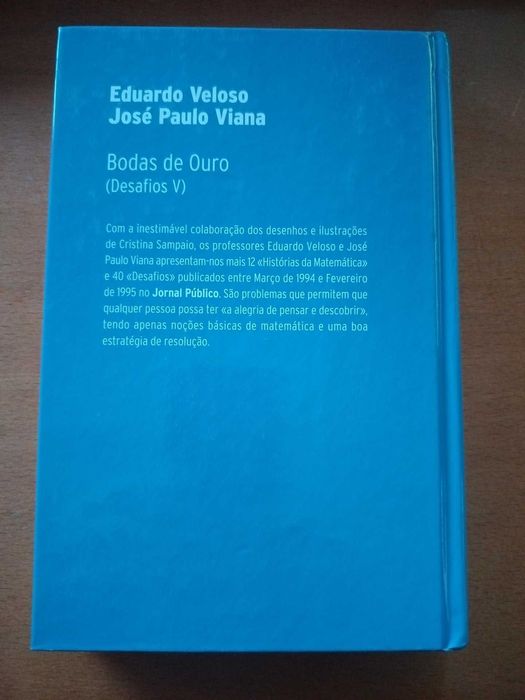 Livro Bodas de  Ouro Desafios V