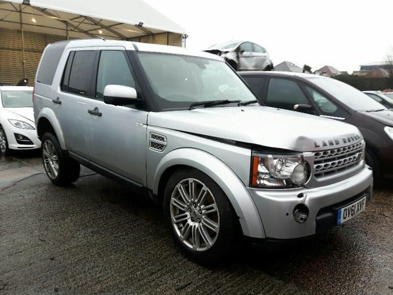 Запчасти, разборка Land Rover Discovery 4 3.0 TD, Ленд Ровер Дискавери ...