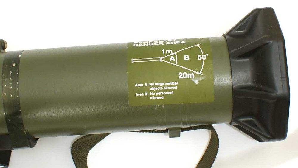 Wyrzutnia rakiet AT-4 GRANATNIK US ARMY