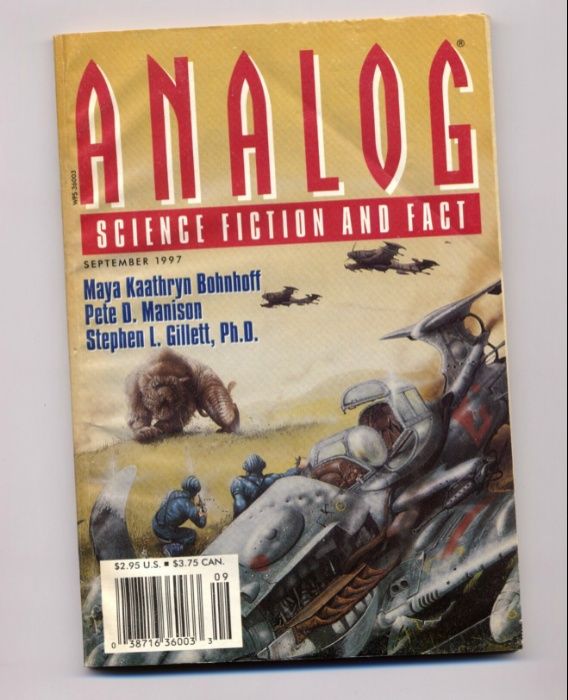 Analog Science Fiction and Fact