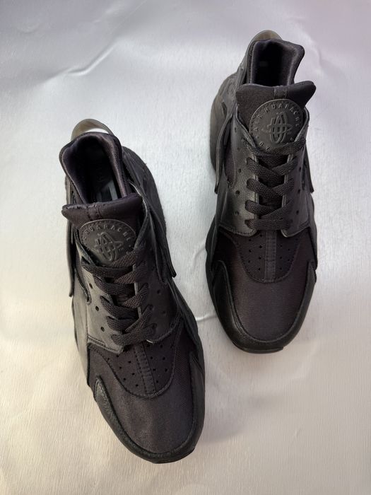Кроссовки  Nike Air Huarache Triple Black