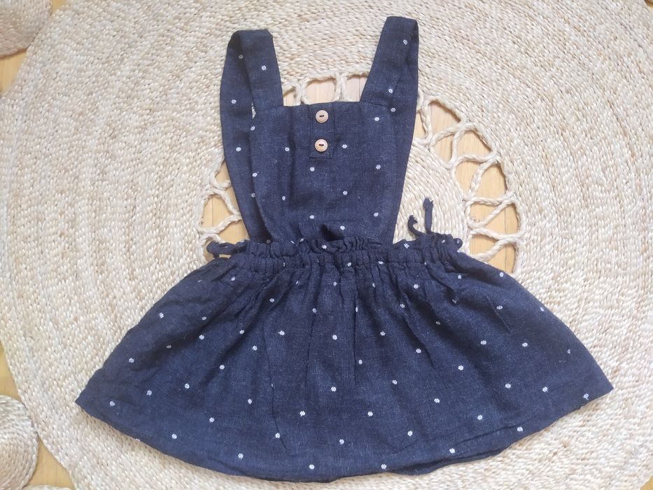 Sukienka na szelkach ZARA 92