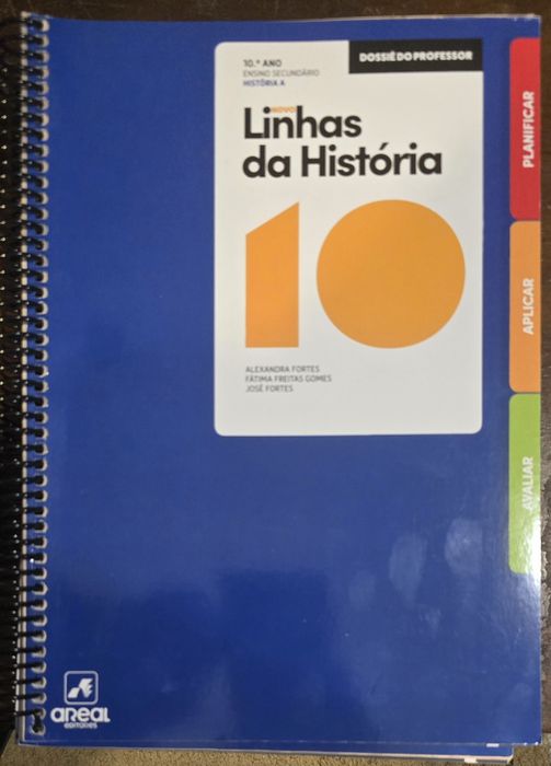 Linhas da História 10 - Dossier de Professor - 10⁰ Ano
