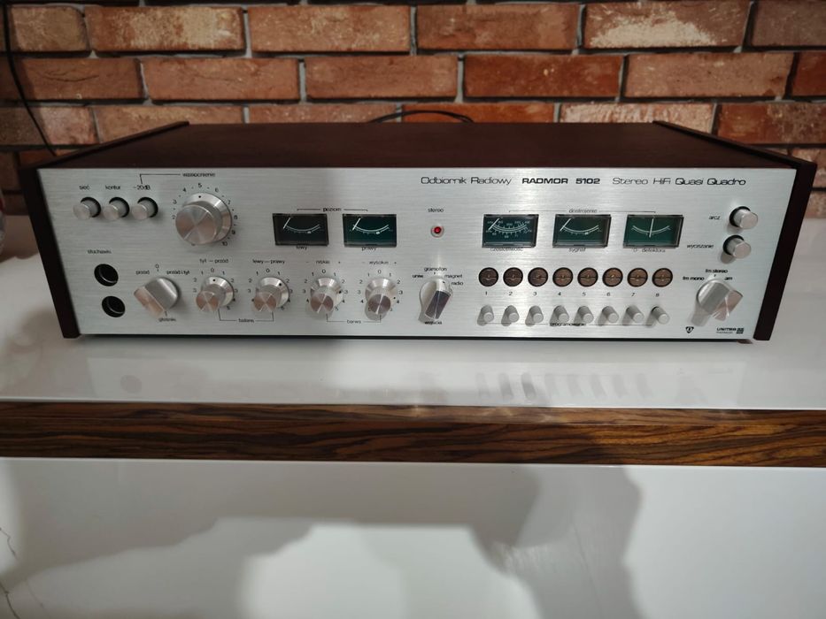 Wzmacniacz Radmor 5102 stereo HiFi
