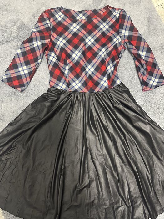 Сукня жіноча в клітинку р. S