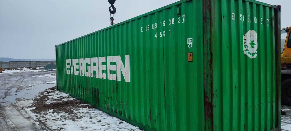 Kontener 40 stopowy  - Możliwy transport