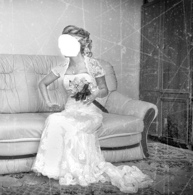 Sukienka/sukienka Ślubna z hiszpańskiej koronki 34 Okazja!