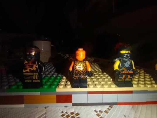 Cole z ninjago figurki