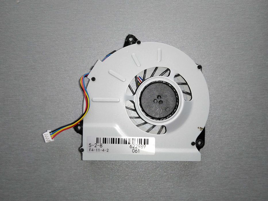 Вентилятор / кулер процессора ноутбука (notebook cooler CPU / GPU).