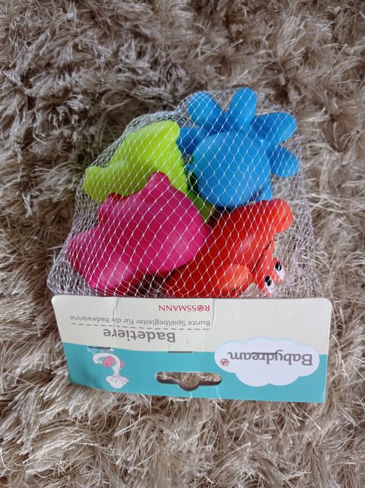 Zabawki do kąpieli Babydream Badetiere nowe