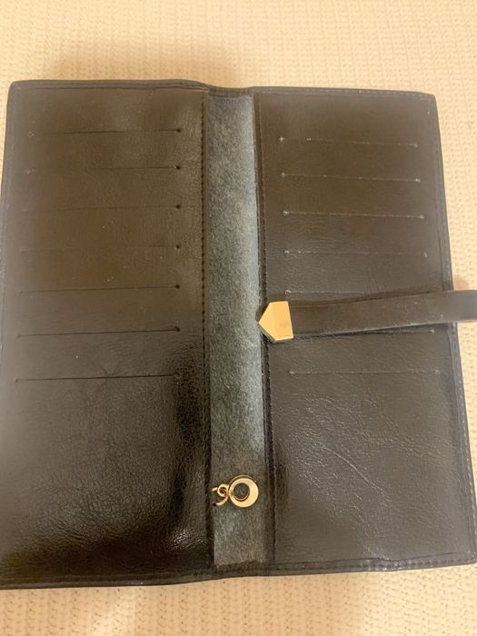 Etui na karty platnicze, portfel  czarny