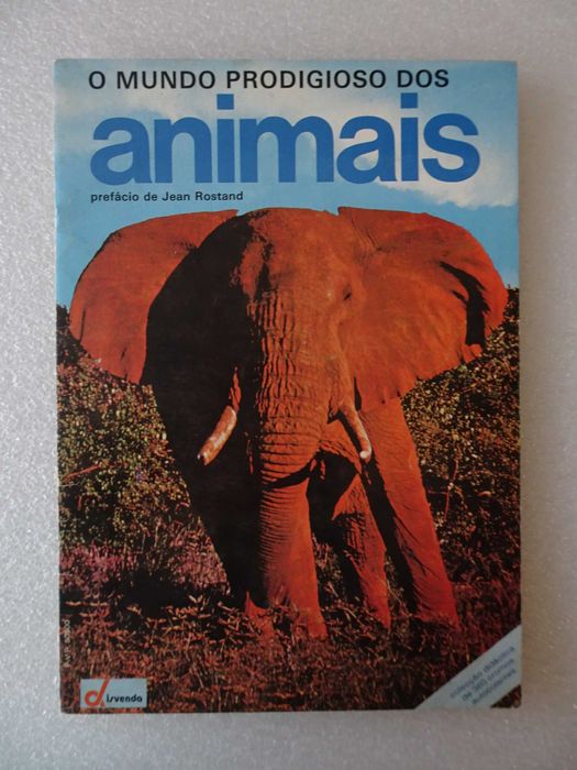 Caderneta cromos O Mundo Prodigioso dos Animais Disvenda(f 134 cromos)