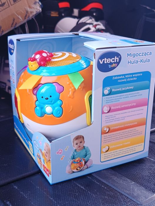 Migocząca hula kula vtech