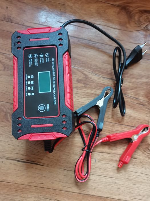 Genialny Impulsowy prostownik 12v