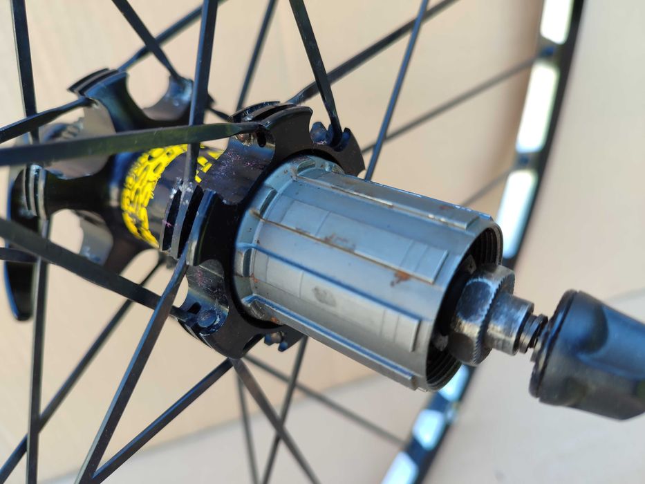 Koła MTB 26" Mavic CrossTrail  Tubeless Bdb Stan !