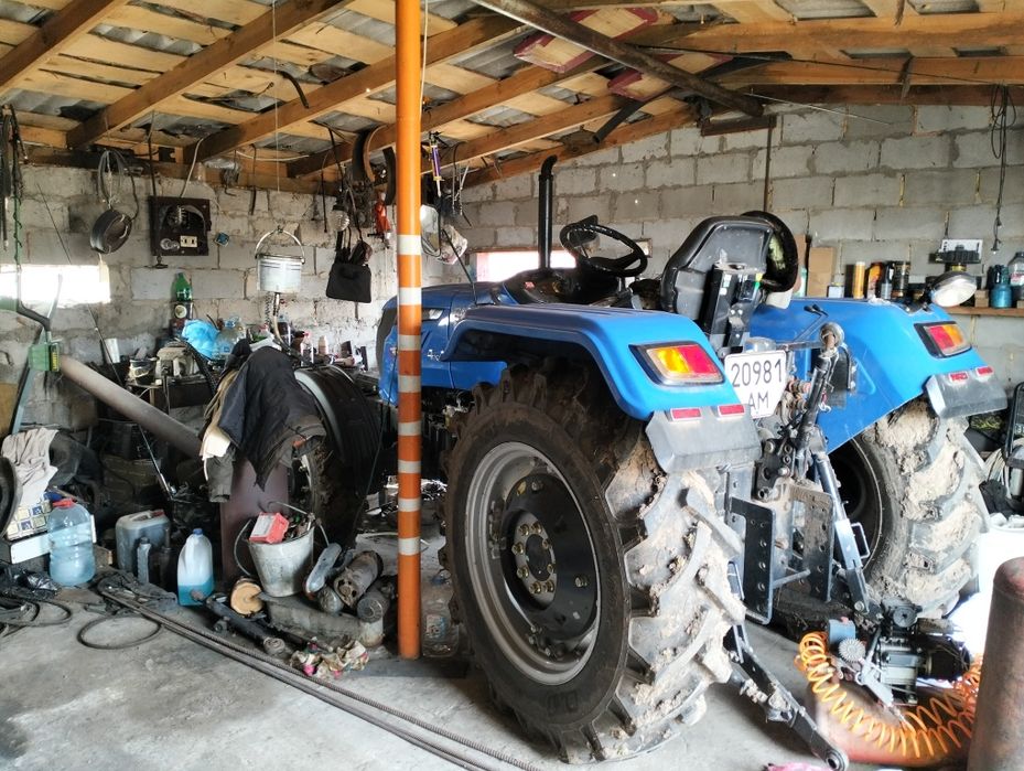 Трактор соліс рх50