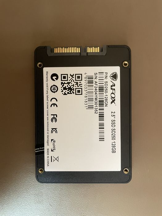 ssd 128gb - купити зовнішні накопичувачі пам'яті для ПК - Ціна на