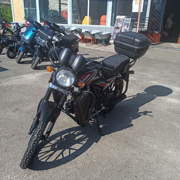 Мотоцикл SP125C-2AMW
