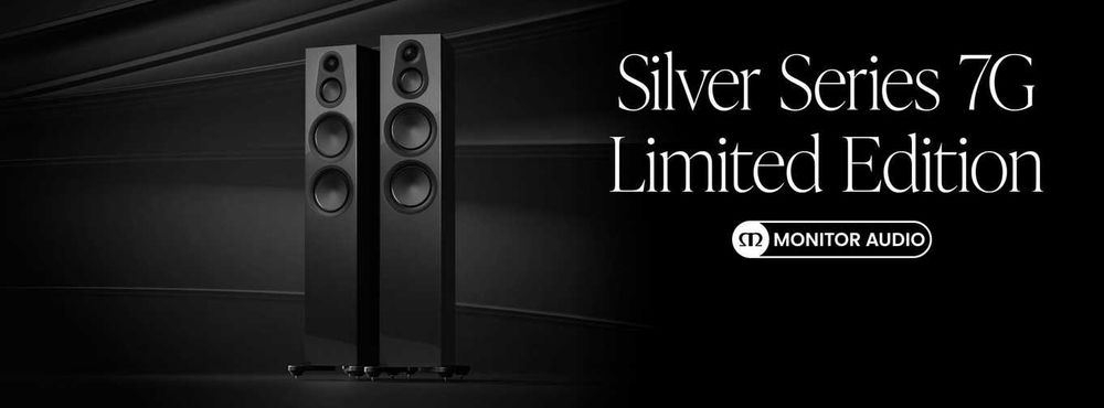 Monitor Audio Silver 100 7G | odsłuch raty 0% sklep WROCŁAW