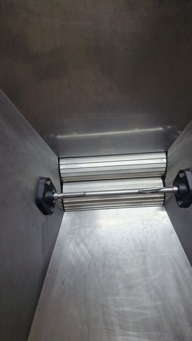 Esmagador de uvas inox Grifo
