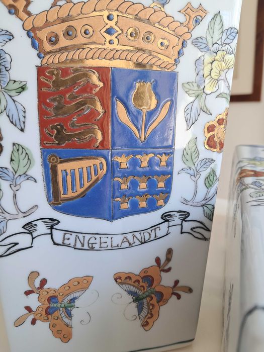 Jarrões porcelana colecionáveis Engelandt